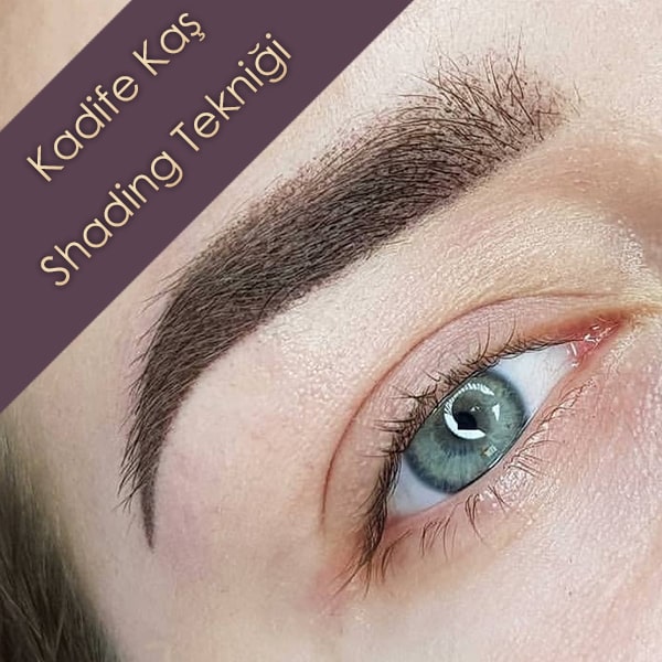 Ombre Kursu | Kadife Kaş, Shading Tekniği | Isparta Eğitimleri